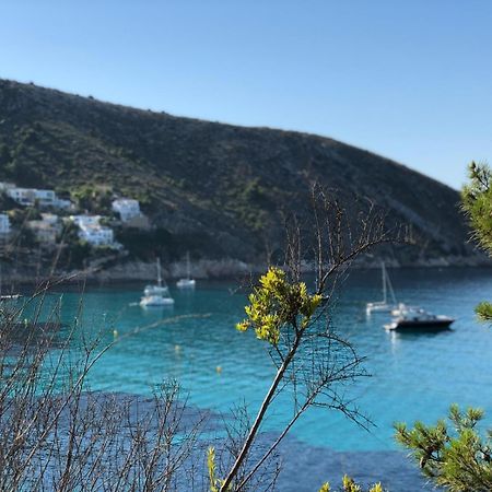 Primera Linea De Playa Moraira Eksteriør bilde