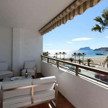 Primera Linea De Playa Moraira Eksteriør bilde
