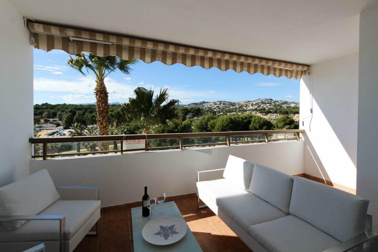 Primera Linea De Playa Moraira Eksteriør bilde