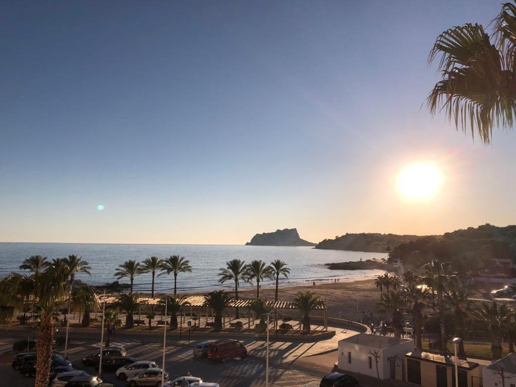 Primera Linea De Playa Moraira Rom bilde